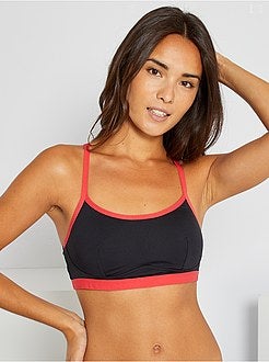 Soutien de desporto almofadado - Kiabi