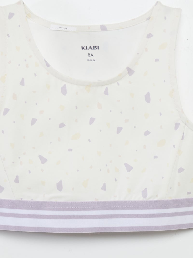 Soutien de desporto BEGE - Kiabi