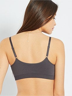 Soutien de desporto com alças finas - Kiabi