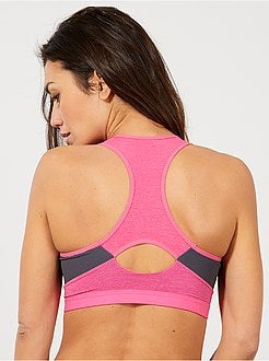 Soutien de desporto com armação 'Sans Complexe' - Kiabi