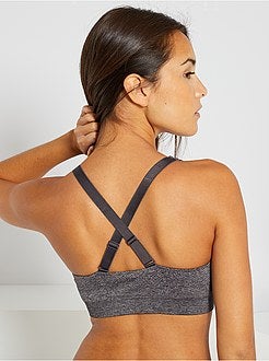 Soutien de desporto com capas amovíveis - Kiabi