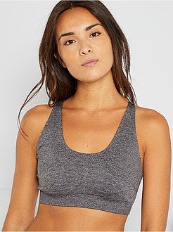 Soutien de desporto com capas amovíveis - Kiabi