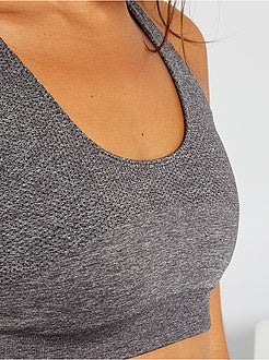 Soutien de desporto com capas amovíveis - Kiabi