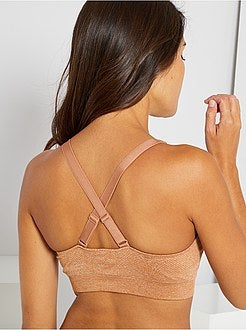 Soutien de desporto com capas amovíveis - Kiabi