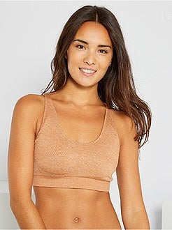 Soutien de desporto com capas amovíveis - Kiabi