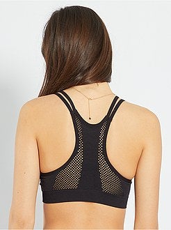 Soutien de desporto com capas amovíveis - Kiabi