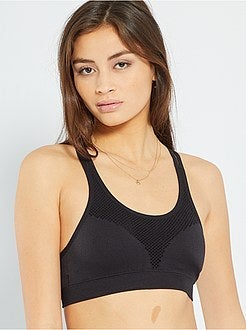 Soutien de desporto com capas amovíveis - Kiabi