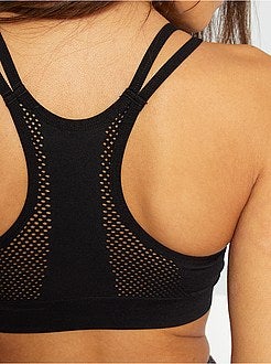 Soutien de desporto com capas amovíveis - Kiabi