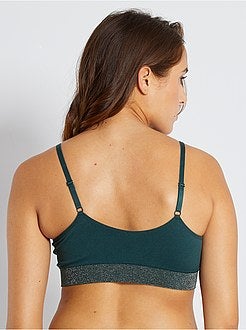 Soutien de desporto com capas amovíveis - Kiabi