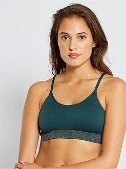 Soutien de desporto com capas amovíveis - Kiabi