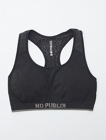 Soutien de desporto com costas de nadador 'No Publik'