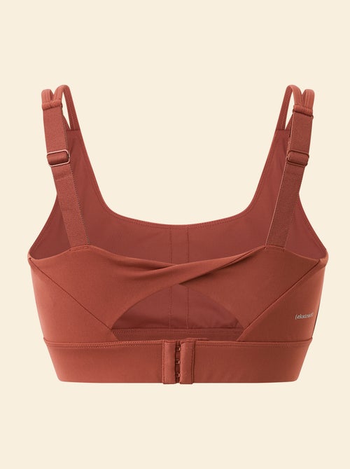 Soutien de desporto com efeito torcido nas costas, suporte forte - (ekstract) - Kiabi