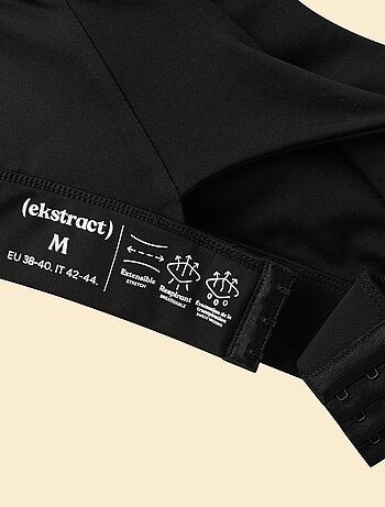 Soutien de desporto com efeito torcido nas costas, suporte forte - (ekstract)