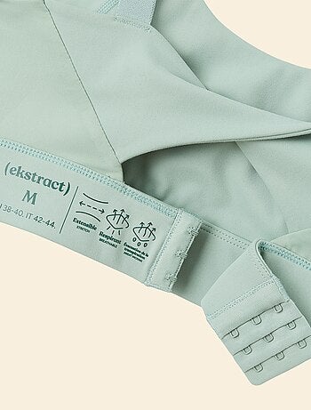 Soutien de desporto com efeito torcido nas costas, suporte forte - (ekstract)