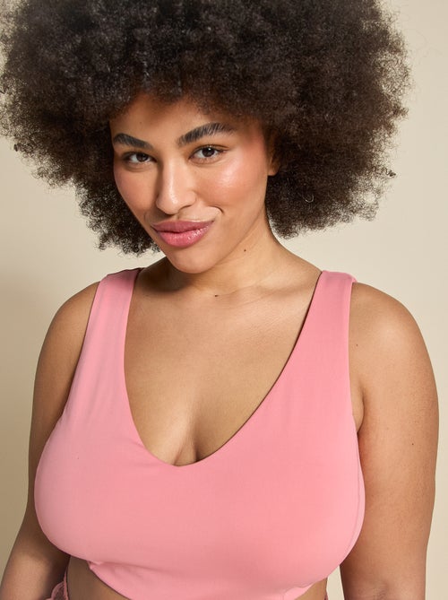 Soutien de desporto cruzado nas costas suporte médio - (ekstract) - Kiabi