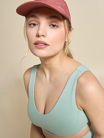 Soutien de desporto cruzado nas costas suporte médio - (ekstract)