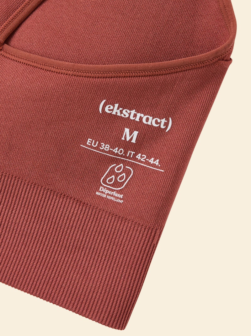 Soutien de desporto de suporte leve - (ekstract) Castanho - Kiabi