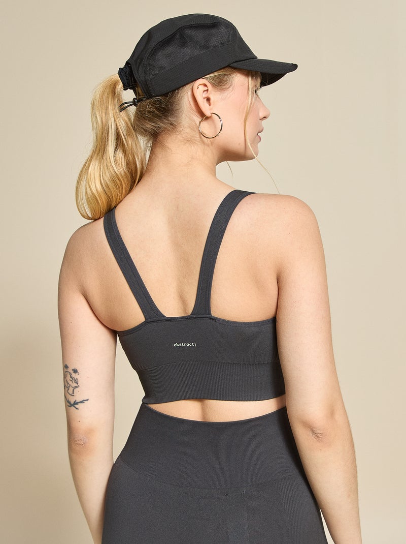 Soutien de desporto de suporte leve - (ekstract) Preto - Kiabi