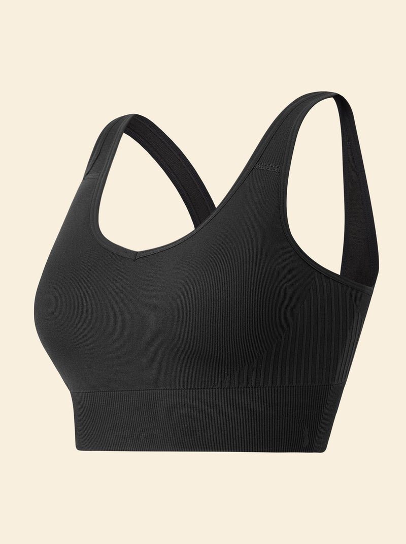 Soutien de desporto de suporte leve - (ekstract) Preto - Kiabi