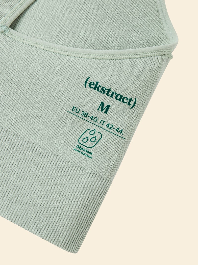 Soutien de desporto de suporte leve - (ekstract) Verde - Kiabi