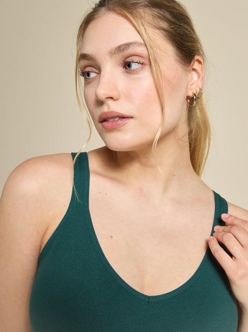 Soutien de desporto de suporte leve - (ekstract) - Kiabi