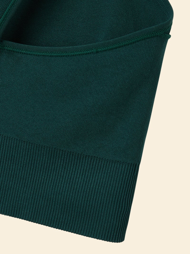 Soutien de desporto de suporte leve - (ekstract) Verde - Kiabi