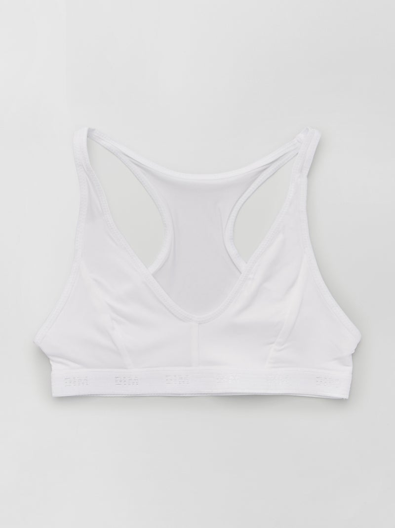 Soutien de desporto 'DIM' Branco - Kiabi