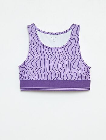 Soutien de desporto em material elástico