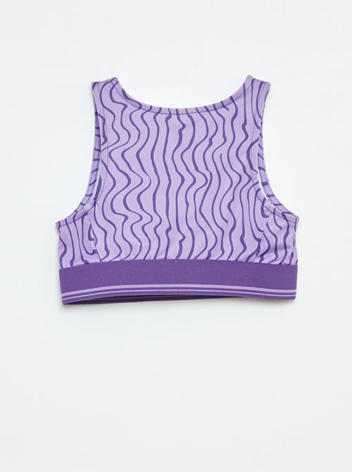 Soutien de desporto em material elástico - Kiabi