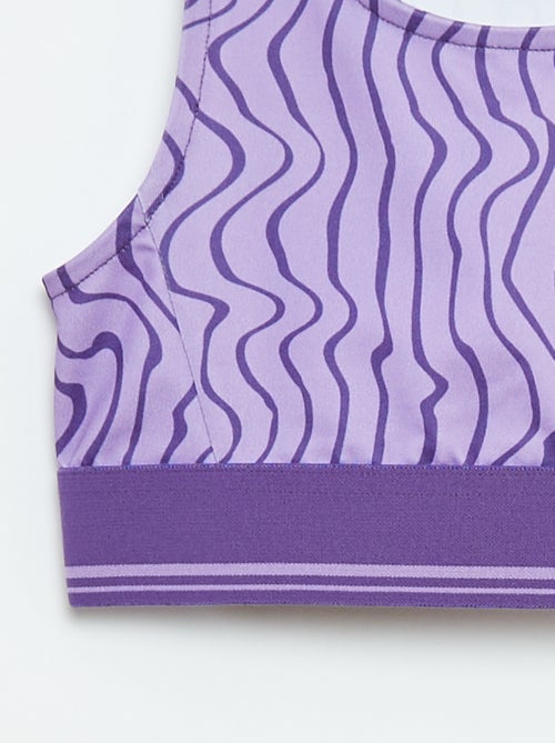 Soutien de desporto em material elástico - Kiabi