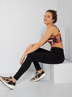 Soutien de desporto em microfibra - Kiabi