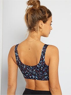 Soutien de desporto em microfibra - Kiabi