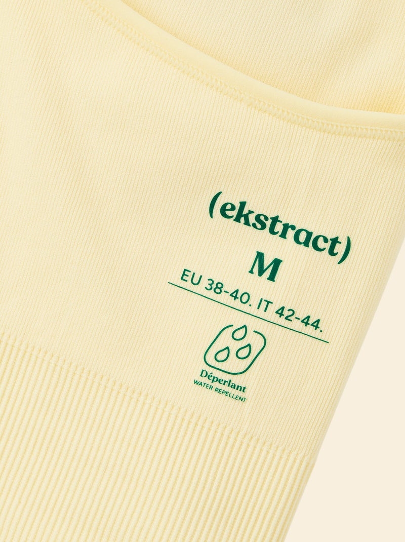 Soutien de desporto em rib suporte leve - (ekstract) Amarelo - Kiabi