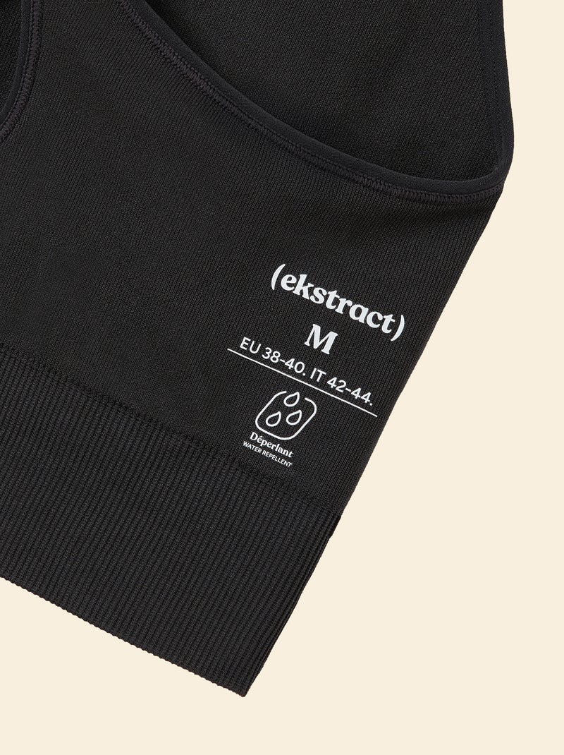 Soutien de desporto em rib suporte leve - (ekstract) Preto - Kiabi