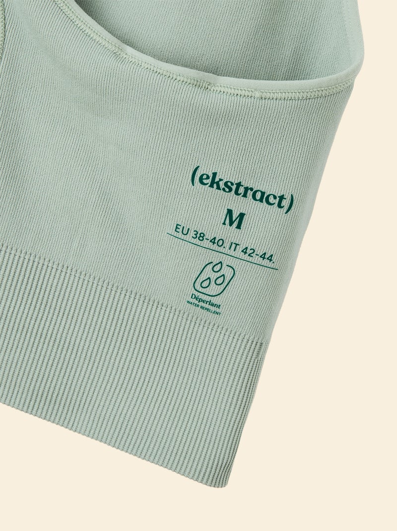 Soutien de desporto em rib suporte leve - (ekstract) Verde - Kiabi