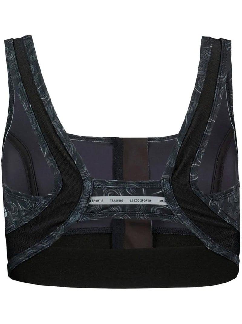 Soutien de Desporto Le Coq Sportif Preto para Mulher Preto - Kiabi