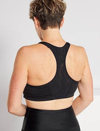 Soutien de desporto pós operatório microfibra - Kiabi