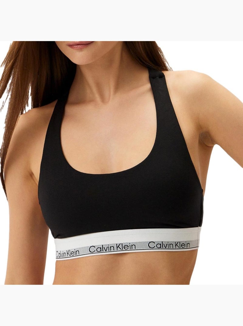 Soutien de Desporto Preto para Mulher Calvin Klein Jeans 000QF7969A Preto - Kiabi