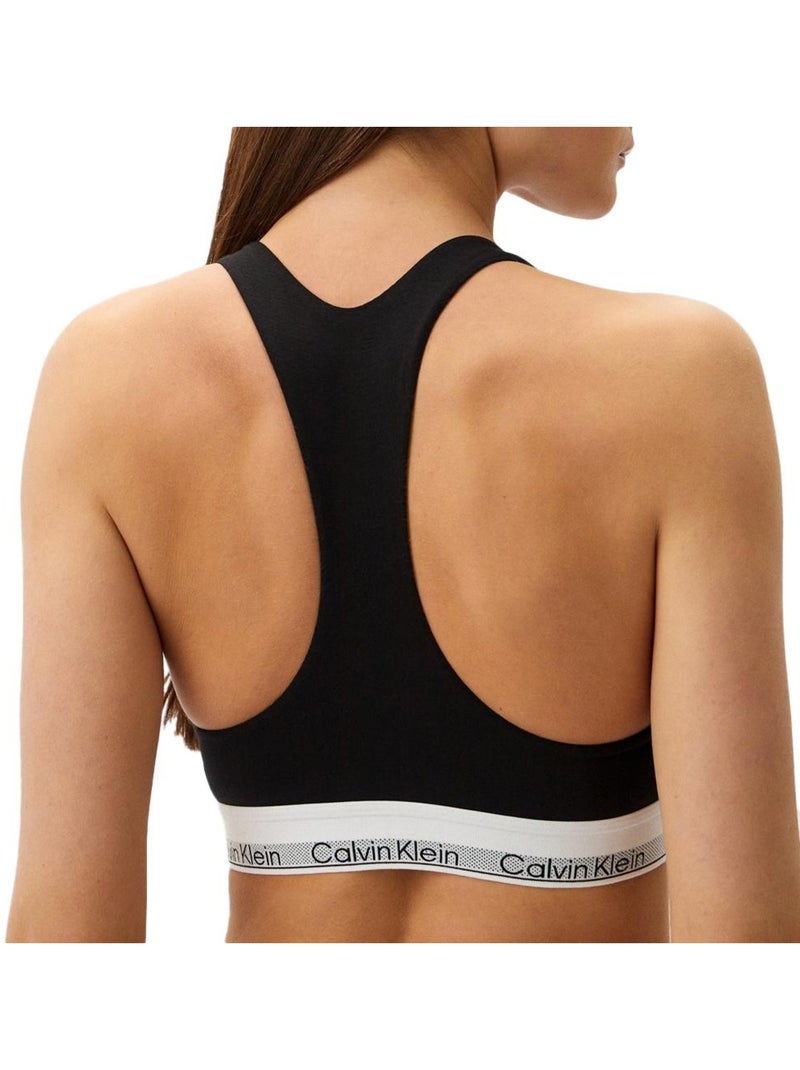 Soutien de Desporto Preto para Mulher Calvin Klein Jeans 000QF7969A Preto - Kiabi