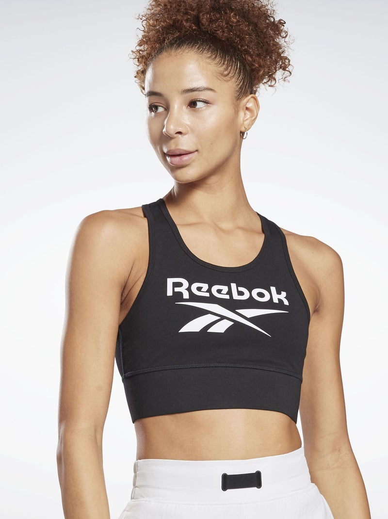 Soutien de desporto 'Reebok' PRETO - Kiabi