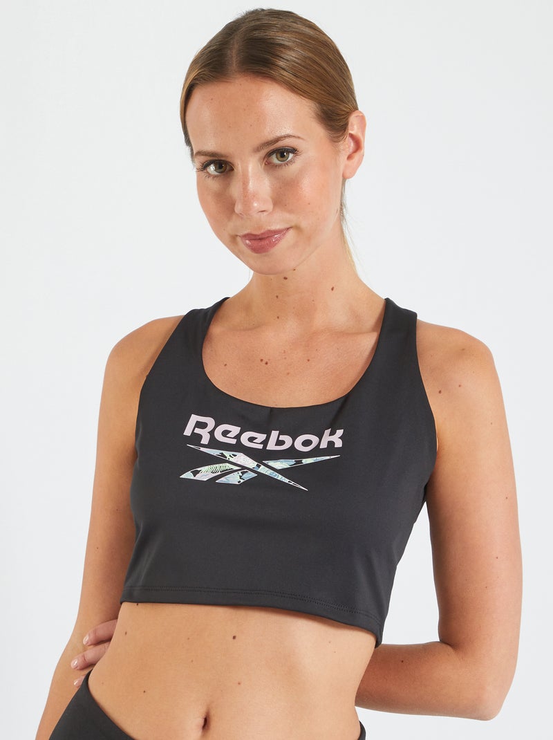 Soutien de desporto 'Reebok' Preto - Kiabi