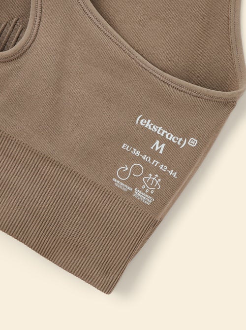 Soutien de desporto sem costuras - (ekstract) - Kiabi Soutien de desporto sem costuras - (ekstract) - Kiabi