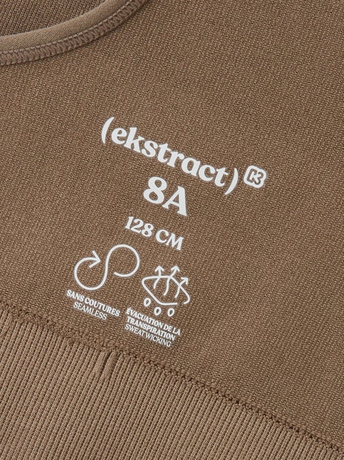Soutien de desporto sem costuras - (ekstract) - Kiabi Soutien de desporto sem costuras - (ekstract) - Kiabi