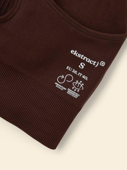 Soutien de desporto sem costuras - (ekstract) - Kiabi Soutien de desporto sem costuras - (ekstract) - Kiabi