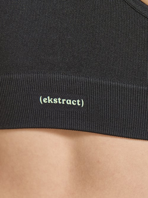 Soutien de desporto sem costuras - (ekstract) - Kiabi Soutien de desporto sem costuras - (ekstract) - Kiabi