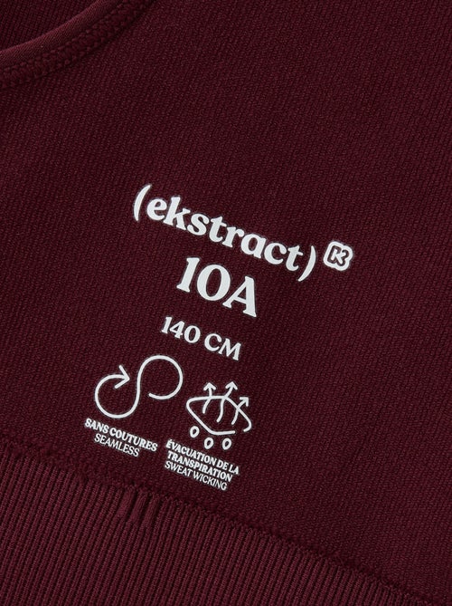 Soutien de desporto sem costuras - (ekstract) - Kiabi Soutien de desporto sem costuras - (ekstract) - Kiabi