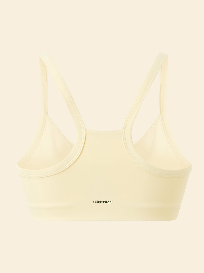 Soutien de desporto suporte leve - (ekstract) Amarelo - Kiabi