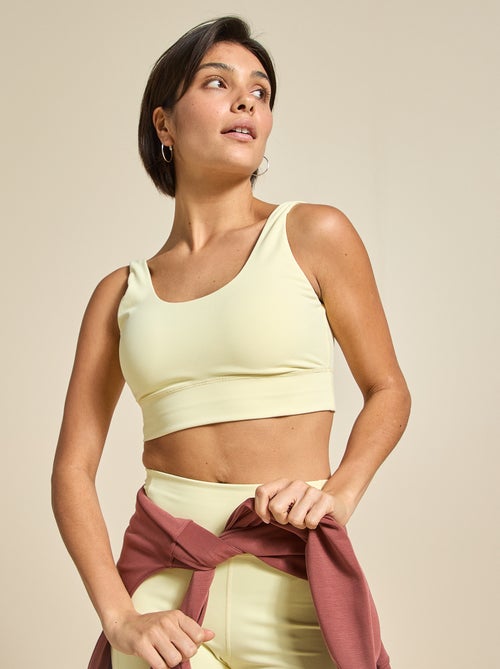 Soutien de desporto suporte leve - (ekstract) - Kiabi