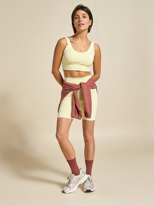 Soutien de desporto suporte leve - (ekstract) - Kiabi