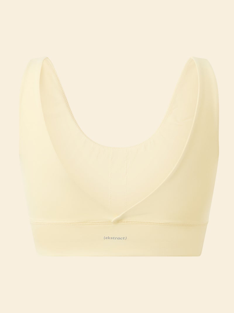 Soutien de desporto suporte leve - (ekstract) Amarelo - Kiabi
